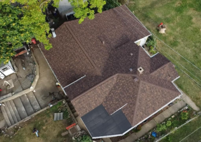 Brown Roof Replacement 1