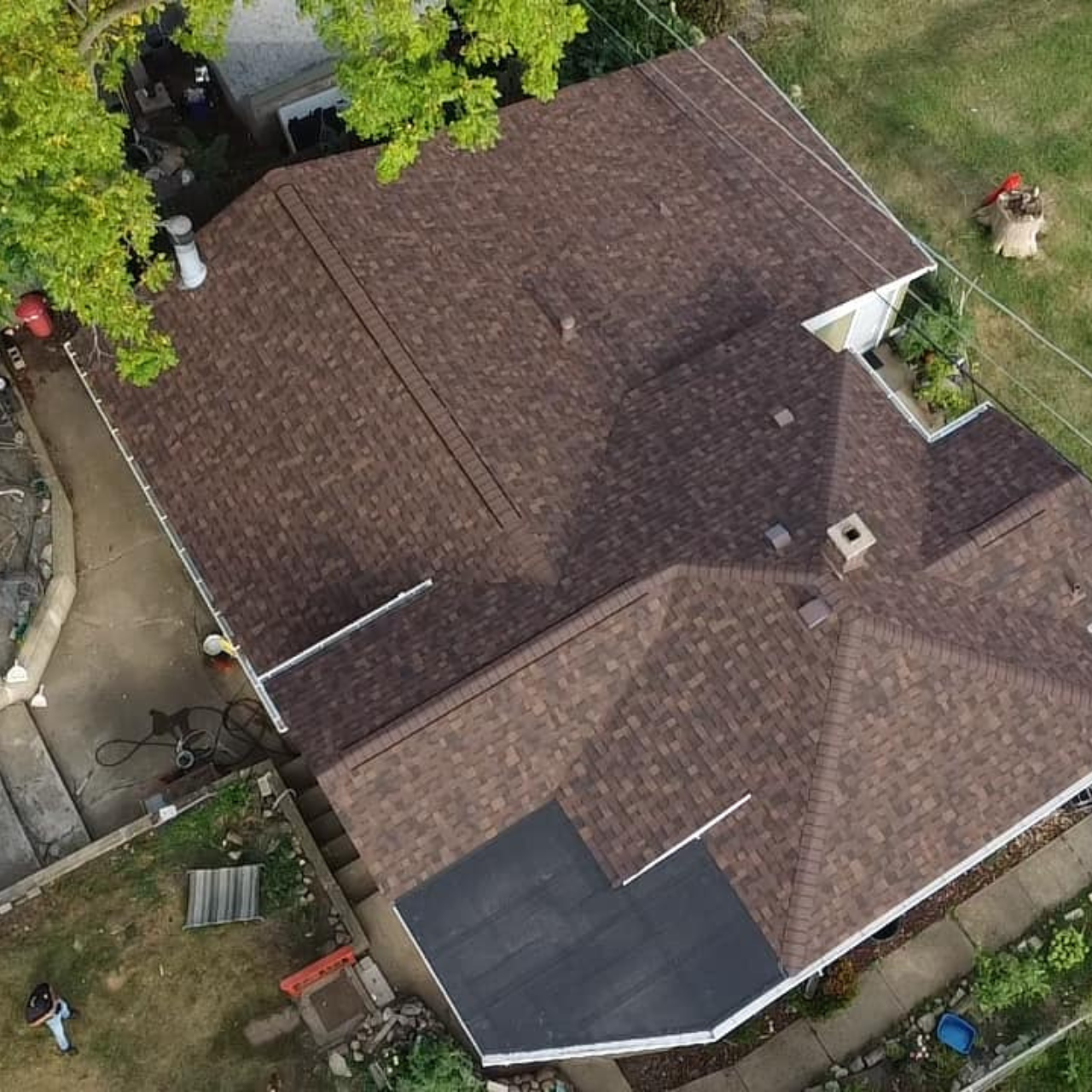 New Roof Install BRN